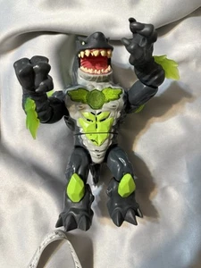 Figura de acción Beast Lab Shark Beast solamente - Probada - Luz y sonido - Imagen 1 de 14