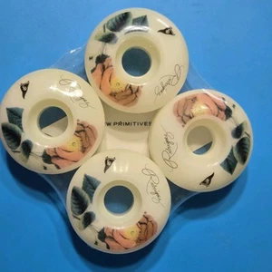 Primitive Skate x Rodrigues by Primitive Rosa 53mm Skateboard Wheels - Picture 1 of 5