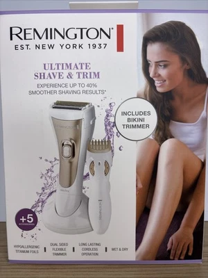 Remington Ultimate Shave & Trim ~ New in Box ~ Wet & Dry - image 1 of 4