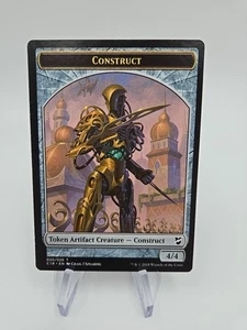 Construct (020) / Myr (007) - Double-sided Token - Commander 2018 - MTG - Token - Picture 1 of 2