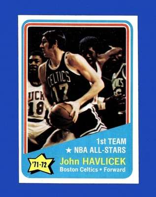 1972-73 Topps Set-Break #161 John Havlicek EX-EXMINT *GMCARDS* - Image 1 of 2