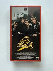 The Lords of Flatbush (VHS, 1974) gebrauchter Greaser Rockabilly Biker Film - Bild 1 von 3