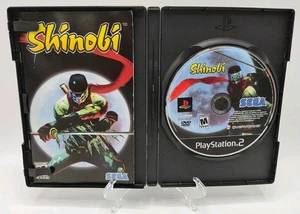 Shinobi (PS2, 2002) *CIB* Disc is NEAR MINT* Black Label* getestet! KOSTENLOSER VERSAND! - Bild 1 von 20
