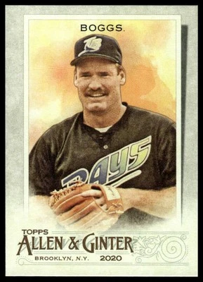 2020 Topps Allen & Ginter #126 Wade Boggs - Image 1 of 2