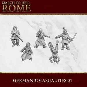 Tribus Germanen - Toten- - Foto 1 di 1