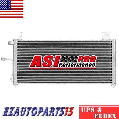 A/C Condenser For 85-93 Volkswagen Cabriolet/Jetta/Rabbit Convertible 171820413. Foto 1 de 3