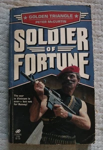 Soldier of Fortune Golden Triangle paperback book Peter McCurtin - Bild 1 von 9