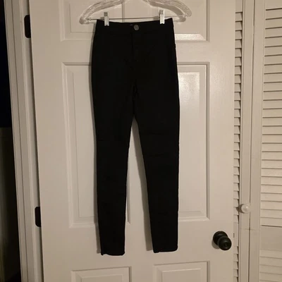 Pantalón adelgazante ligero marca SO talla 0 negro  Foto 1 de 4