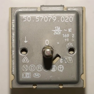 Bosch Electric Cooktop Surface Element Burner Switch 00605922 - Picture 1 of 3