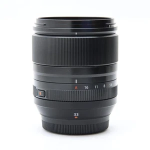 FUJIFILM Fuji Fujinon XF 33mm F/1.4 R LM WR -Near Mint- #111 - Picture 1 of 12