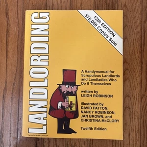 LANDLORDING Handymanual for DIY Landlords PB Leigh Robinson Very Good Condition! - Picture 1 of 20
