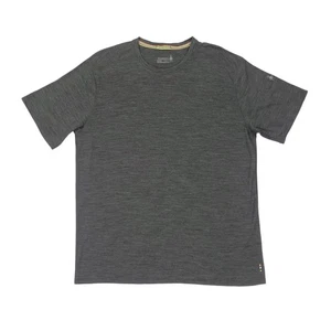 Smartwool Men's Gray Wool Nylon Tee T-Shirt Size XL - Picture 1 of 7
