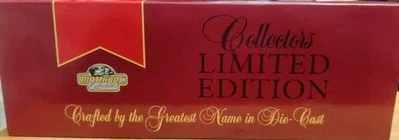 Matchbox MODELS OF YESTERYEAR 1948 Budweiser Diamond T Tractor Trailer w/ COA - Image 1 of 4