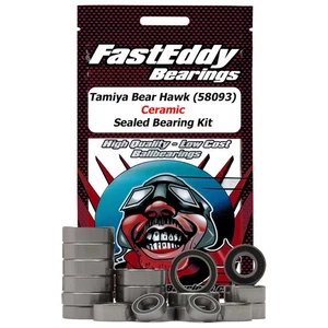 Tamiya Bear Hawk 58093 Ceramic Sealed Bearing Kit - Picture 1 of 1