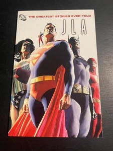 JLA: The Greatest Stories Ever Told TPB 2006 VG/NM - Picture 1 of 2
