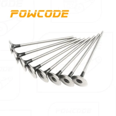 8X Exhaust Valves For Opel Buick Chevrolet Aveo5 Pontiac G3 1.6L Opel 55558728 - Imagem 1 de 4