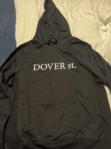 DSM Dover Street Market X FRGMT Fragment Black Hoodie Large BNWT - Picture 1 of 4