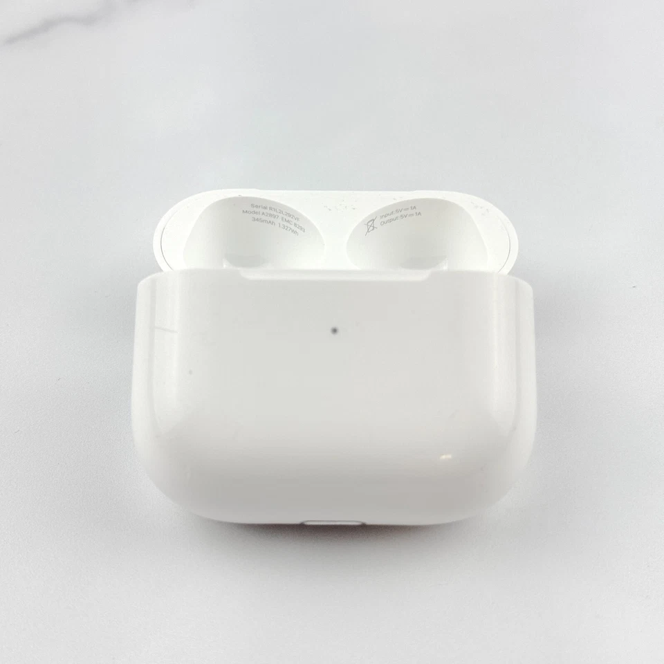 Estuche de carga genuino Apple AirPods 3ª generación solo repuesto Foto 1 de 4