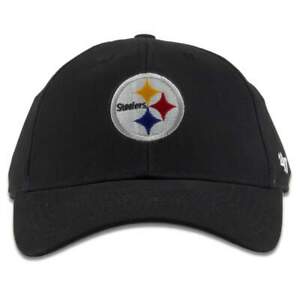 Pittsburgh Steelers 47 MVP Adjustable Toddler Black Hat