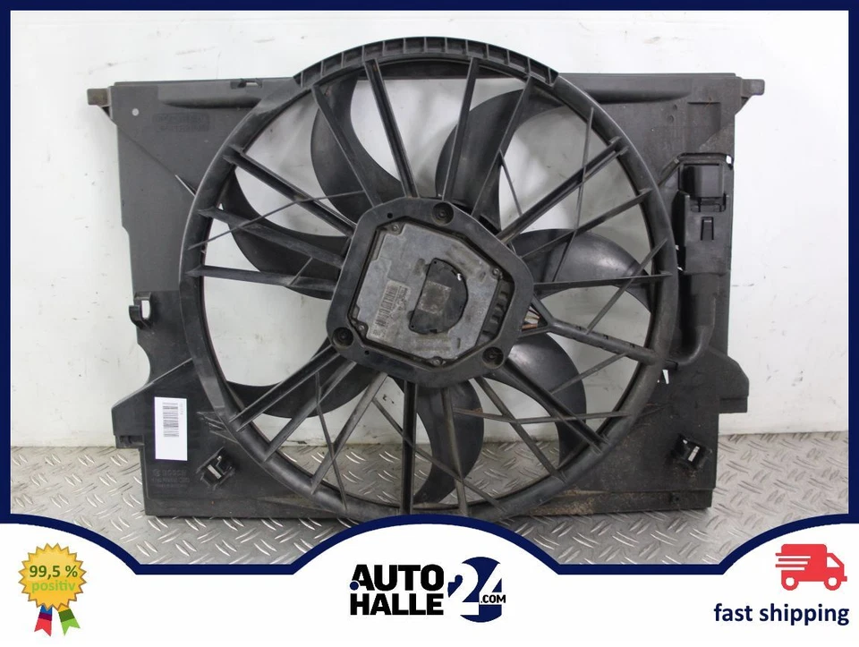 92078 Ventilador eléctrico Ventilador Refrigeración Ventilador Motor 2115001693 Mercedes-benz E 280 Foto 1 de 4