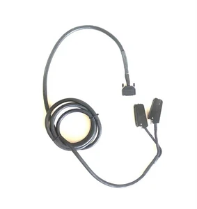 2x Siemens Federleiste 39-pol auf 25-pin D-Sub (db25) 4m Kabelpeitsche - Picture 1 of 3