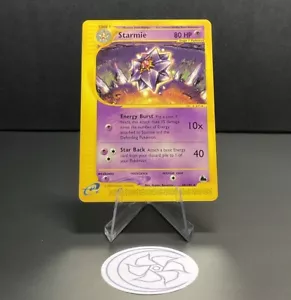 Starmie 30/144 Pokemon-e: Skyridge Non-Holo Raro WotC 2003 Casi Nuevo - Imagen 1 de 6