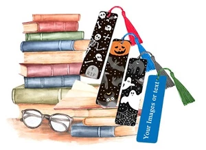 Personalized Bookmark, Custom Bookmark, Metal Bookmark, - Picture 1 of 8