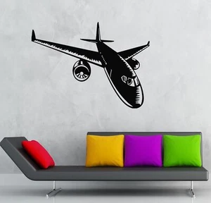 Wall Stickers Vinyl Decal Aircraft Aviation Airliner Cool Decor (ig843)  - Picture 1 of 3
