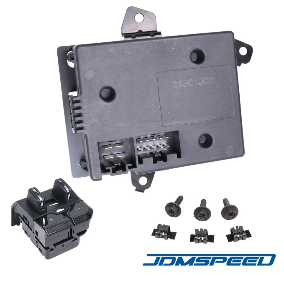 Controlador de freno de remolque integrado estilo carrocería nuevo para Ram 1500 DT 2019-2022 Foto 1 de 4