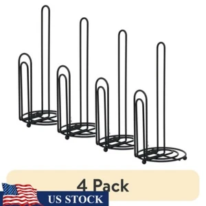(4er Pack) 13,1" Stilvoll Metalldraht Papier Handtuch Hol Langlebig Metalldraht Konstruktion - Bild 1 von 7