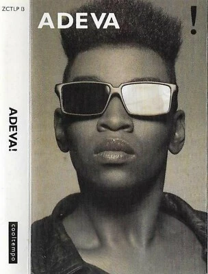 Adeva ‎Adeva! CASSETTE  ALBUM  Elecctronic Acid House Garage House Deep House - Image 1 of 4