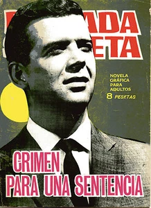 BRIGADA SECRETA nº114-CRIMEN PARA UNA SENTENCIA-DIBUJOS DURAN ed.TORAY 1965 - Picture 1 of 1