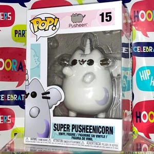 Super Pusheeenicorn - Pusheen Funko Pop 15 + Protector - Picture 1 of 8