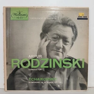 ARTUR RODZINSKI Tchaikovsky Symphony #6, 1955 Westminster XWN 18048 LP Record - Imagen 1 de 6