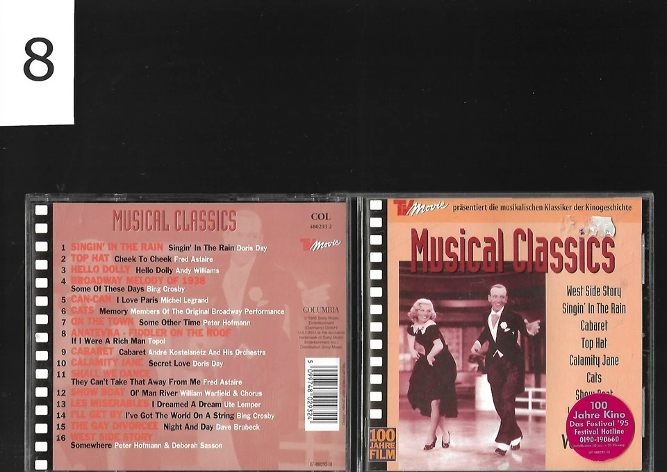 CD TV.Movie Mustical Classics Doris Day, Fred Astaire u.v.a. - Bild 1 von 1