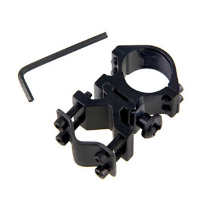 Hunting Lamp Scope Torch Mount Ring/Rail Adapter Mount/20mm Picatinny Rail Mount