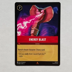 Energy Blast 131/204 Disney Lorcana Azurite Sea Regular Rare Card NM - Picture 1 of 2