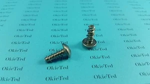 WP3400065 KitchenAid Whirlpool Refrigerator Ice Crusher Cover Screws; KN-5b - Picture 1 of 4