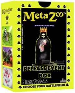 MetaZoo Nightfall 1st First Edition Release Event Box Deck - Picture 1 of 2