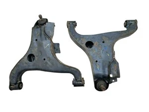 2014 - 2023 NISSAN ARMADA OEM FRONT LEFT UPPER & LOWER CONTROL ARM SET (2) *26K* - Picture 1 of 18
