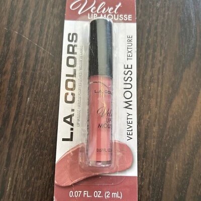L.A. Colors Velvet Lip Mousse Silky - Image 1 of 3