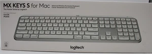 Logitech MX Keys S for Mac, Wireless Keyboard - Picture 1 of 9