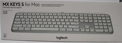 Logitech MX Keys S for Mac, Wireless Keyboard - Image 1 of 4