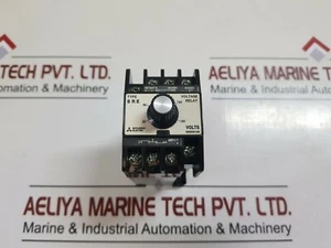 Mitsubishi Electric SRE-AA Voltage Relay 110/220 VAC - Picture 1 of 5