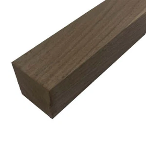 Noir Noyer Poivre Moulin Turning Wood Blank Carré Charpente Planche - 3 " X 24 " - Picture 1 of 5