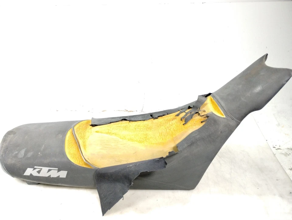 KTM Super Duke II 640 LC4 2002 asiento Foto 1 de 4