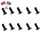 10 Pack 6mm Replacement Screws Philips head For PS4 Controller Shell Board NEW