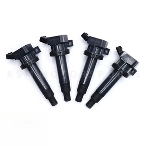4 Ignition Coils for Toyota Celica Corolla Matrix MR2 Spyder Pontiac 90919-02262 - Picture 1 of 7