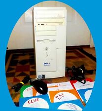 Retro Dell T500 Isa Windows 98se and Windows Xp +Plus Desktop 500Mhz Tower Pc
