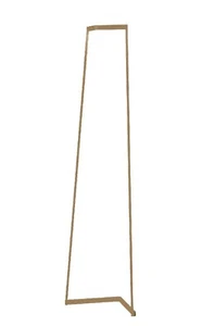 Lampada da terra a led piantana design moderno oro per soggiorno, camera MN-553 - Picture 1 of 2